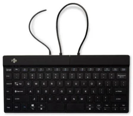 Klaviatūra R-GO TOOLS WRL SPLIT RGOSBUKWLWH