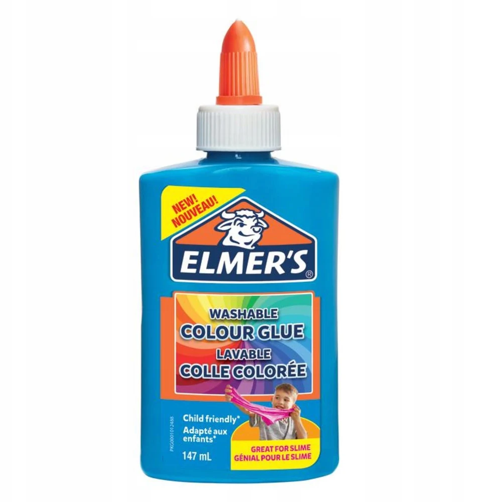 Klej Elmer's mėlyna 147ml slime/slajm