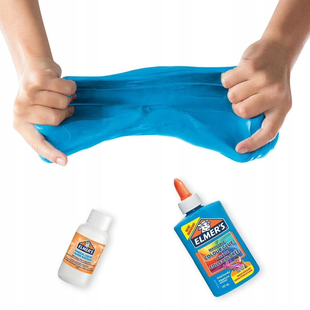 Klej Elmer's mėlyna 147ml slime/slajm