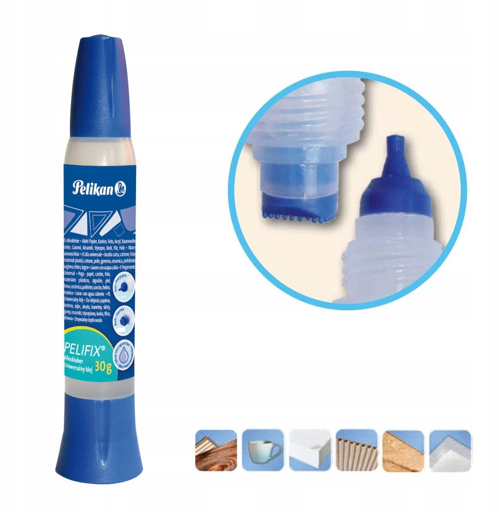 KLEJ PELIKAN PELIFIX W TUBCE 30G UNIWERSALNY