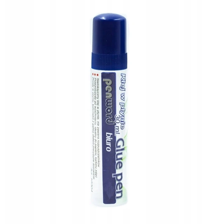 Klej Penword 30ml w Tubce w Płynie Szkolny do Slime DIY dla Dzieci Bezwonny