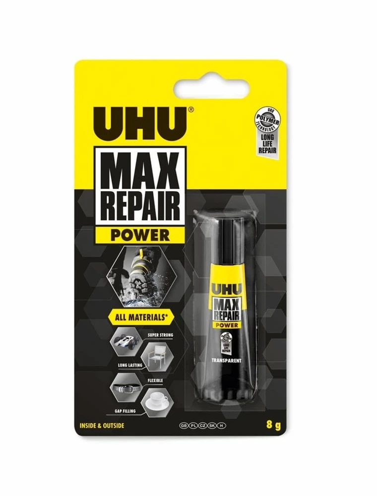 KLEJ UHU MAX REPAIR POWER