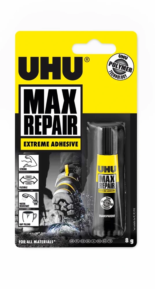 KLEJ UHU MAX REPAIR POWER