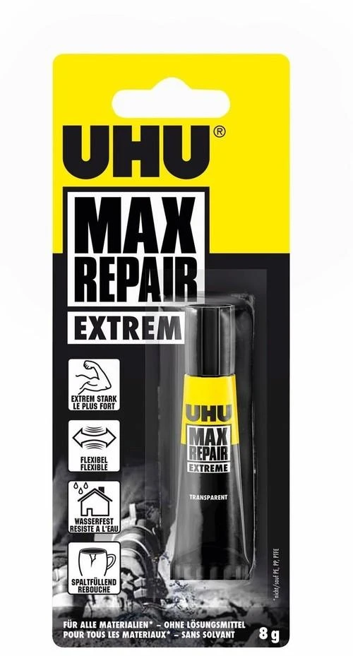 KLEJ UHU MAX REPAIR POWER