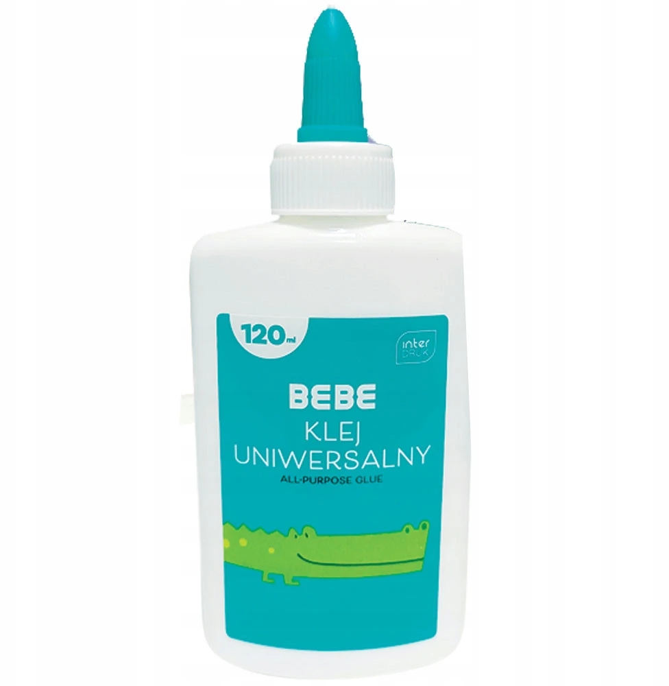 Klej Uniwersalny W Płynie 120 ml BEBE Interdruk