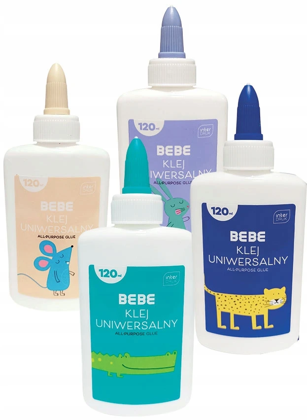 Klej Uniwersalny W Płynie 120 ml BEBE Interdruk