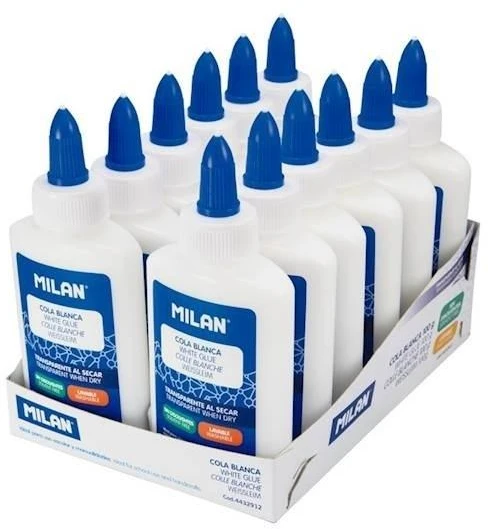 Klijai buteliuke 100 g MILAN 12 vnt