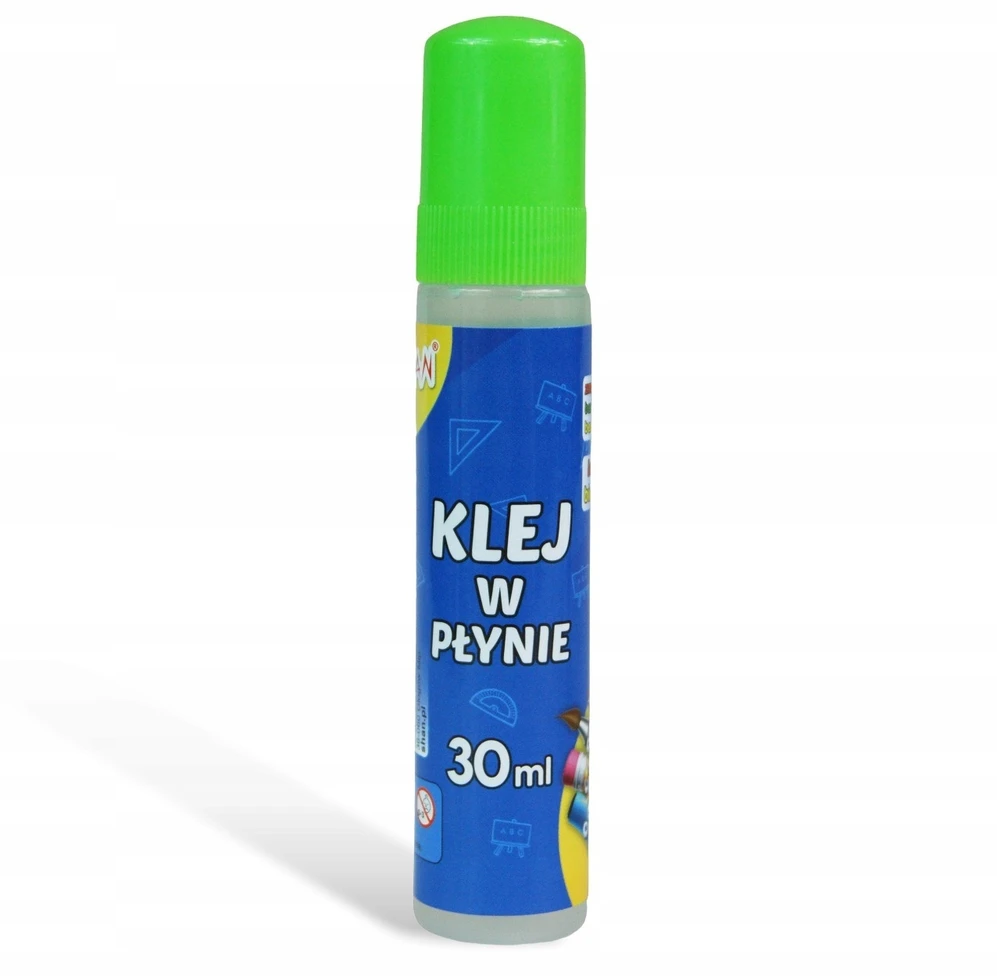 KLEJ W PŁYNIE 30 ml SHAN ZMYWALNY BEZ ROZPUSZCZALNIKÓW TRWAŁY