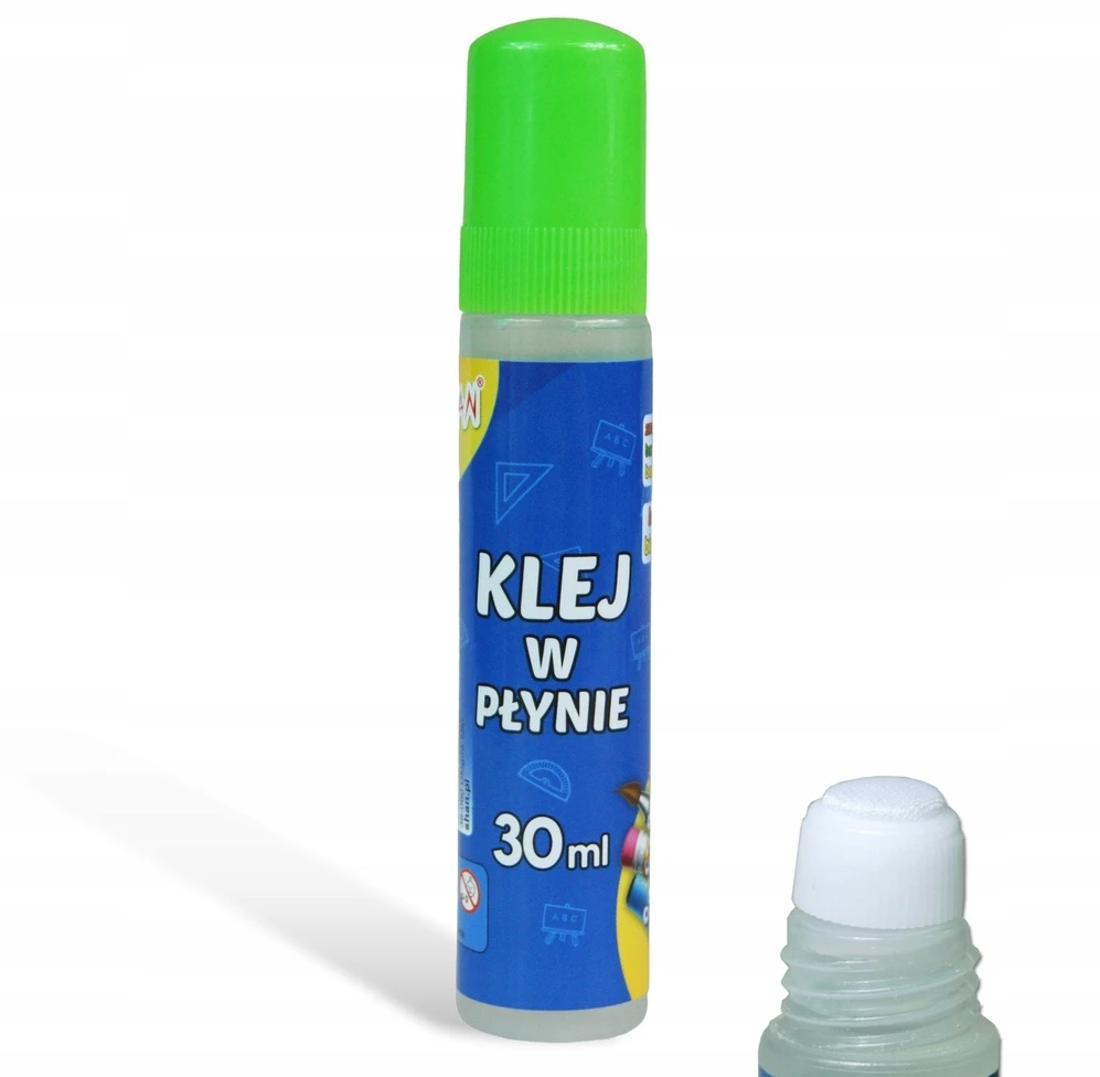 KLEJ W PŁYNIE 30 ml SHAN ZMYWALNY BEZ ROZPUSZCZALNIKÓW TRWAŁY