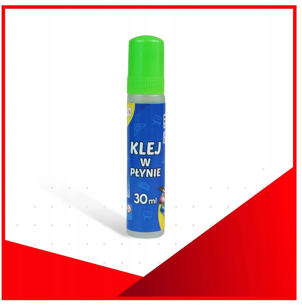 KLEJ W PŁYNIE 30 ml SHAN ZMYWALNY BEZ ROZPUSZCZALNIKÓW TRWAŁY