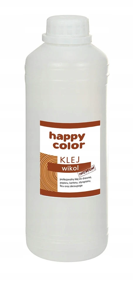 Klej w płynie Happy Color 500 ml Happy Color