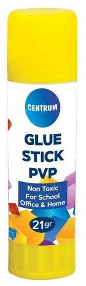 Klej w sztyfcie CENTRUM GLUE STICK PVP 21 g