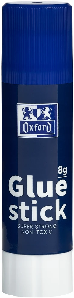Klej W Sztyfcie Oxford School Mocny Wysuwany Do Papieru I Kartonu 8g