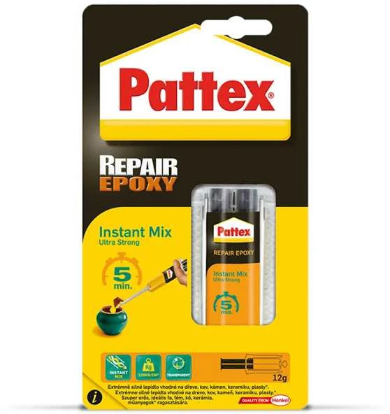 Klijai epoksidiniai MOMENT Pattex Repair Epoxy 5 min 11 ml