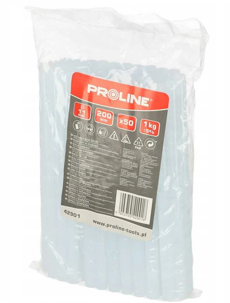 Klijai karštų klijų pistoletui PROLINE 50x200mm