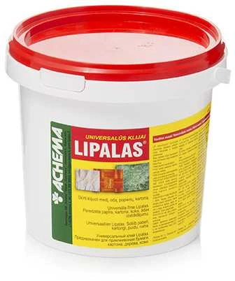 Klijai LIPALAS universalūs 1kg kibirėlis (6)