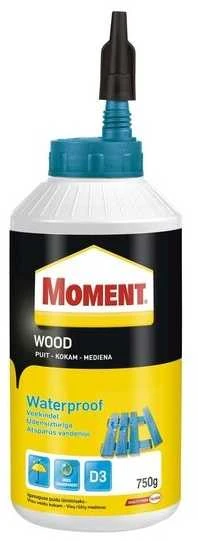 Klijai MOMENT Atsparus vandeniui 750g