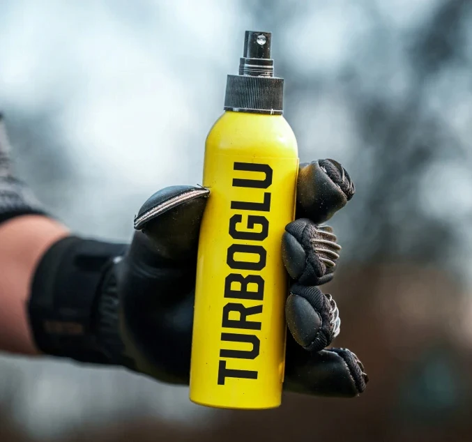Klijai pirštinėms T1TAN Turboglu 200ml, dovanos rinkinys
