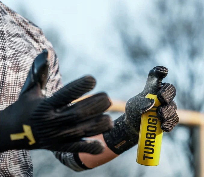 Klijai pirštinėms T1TAN Turboglu 200ml, dovanos rinkinys