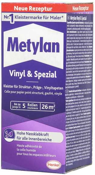KLIJAI TAPETAMS METYLAN VINYL & SPEZIAL 180GR