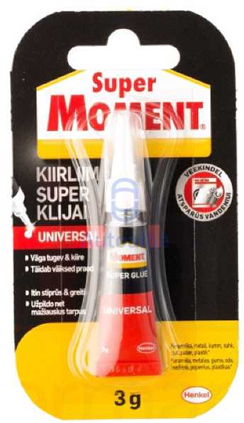 Henkel Klijai SUPER MOMENT, 3 g (LT/EE)