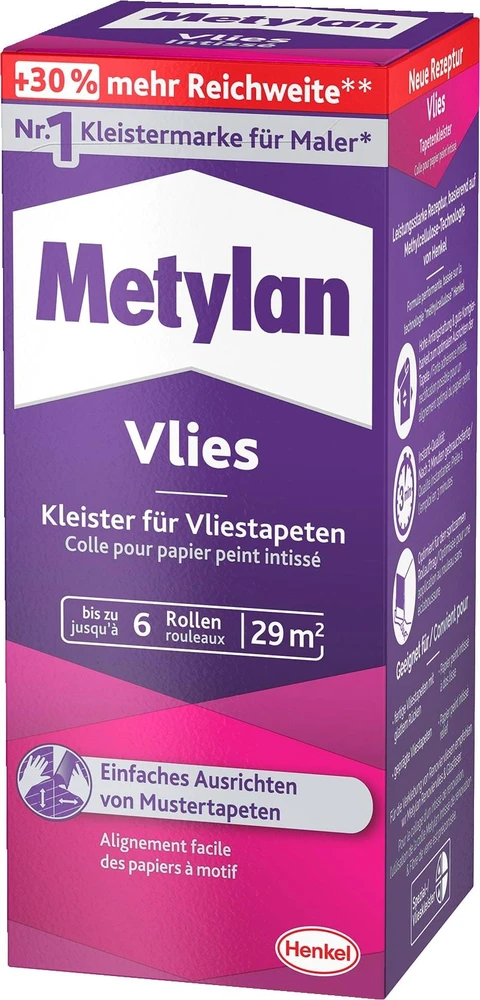 Klijai viniliniams tapetams METYLAN SPECIAL 200 g.