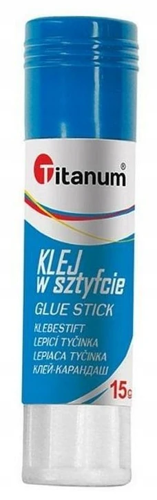 Klijų lazdelė 15g (24vnt) - Titanum