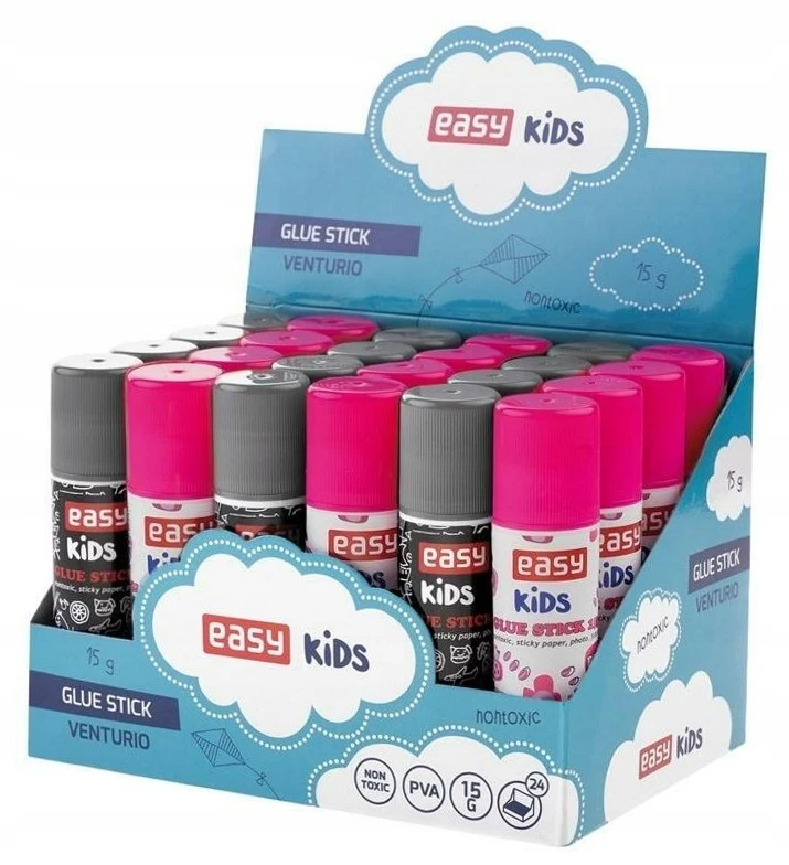 Easy Stationery Klijų lazdelė 15g Venturio EASY