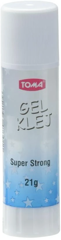 Klijų lazdelė 21g (12vnt.) TOMA
