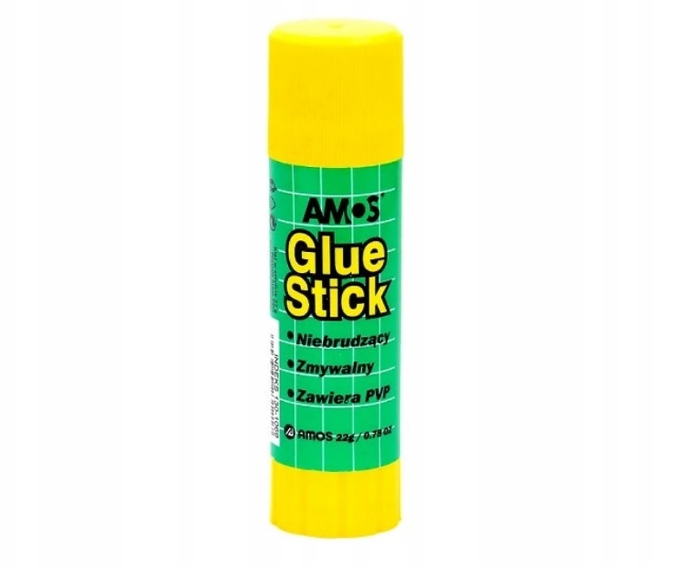 Klijų lazdelė 22g x 2+8g bls AMOS