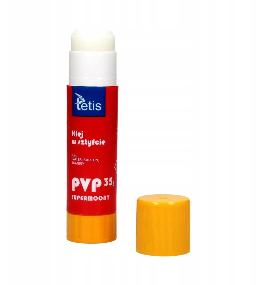 Klijų lazdelė 35g Tetis PVP Super Strong 1 vnt