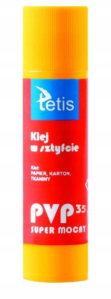 Klijų lazdelė 35g Tetis PVP Super Strong 1 vnt