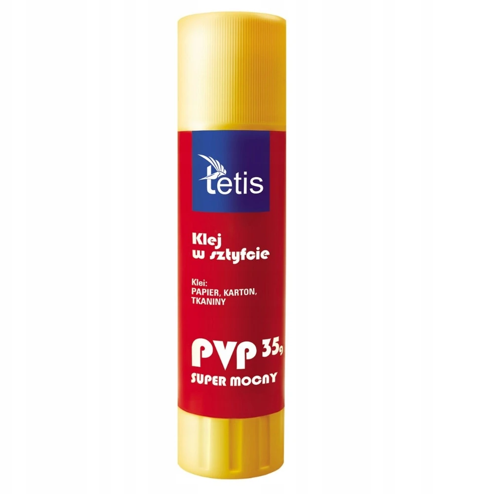 Klijų lazdelė 35g Tetis PVP Super Strong 1 vnt