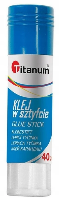 Klijų lazdelė 40g (12vnt.) - Titanum