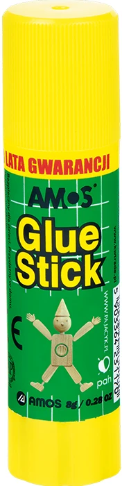 Klijų lazdelė 8g (30vnt.) AMOS