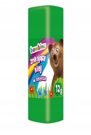 Klijų lazdelė dingstanti 12g (12vnt) BAMBINO - ST-MAJEWSKI