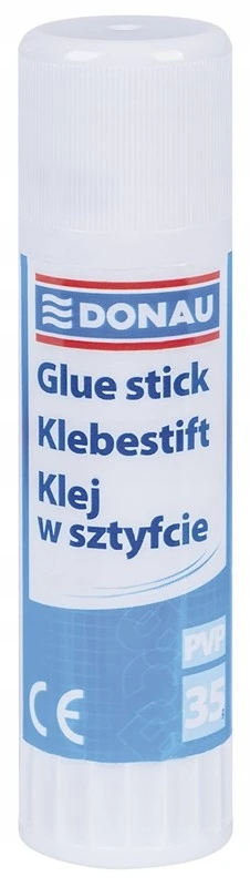 Klijų lazdelė DONAU PACK 12 35g.
