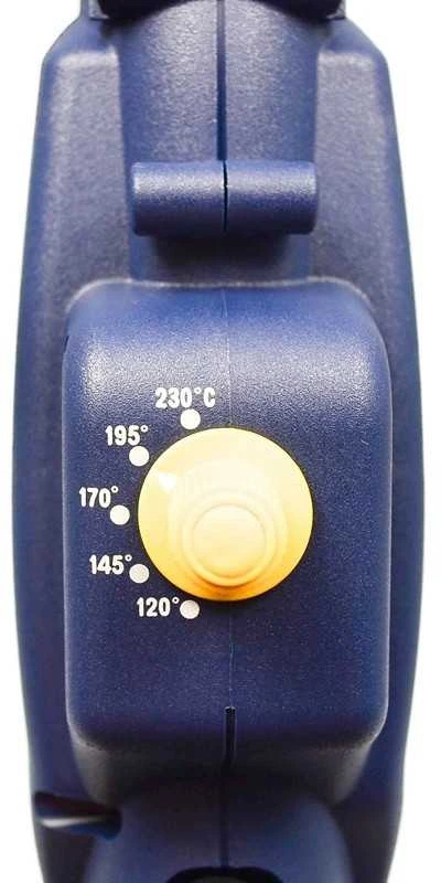 Rapid EG380 Industrinis klijų pistoletas intensyviam darbui V21 Box. 400W. Klijų pralaidumas iki 2,2kg/h. Reguliuojama temperatūra. Greitas klijų įkaitinimas (mažiau nei 5 min.) Naudoja 12mm skersmens klijų lazdeles.