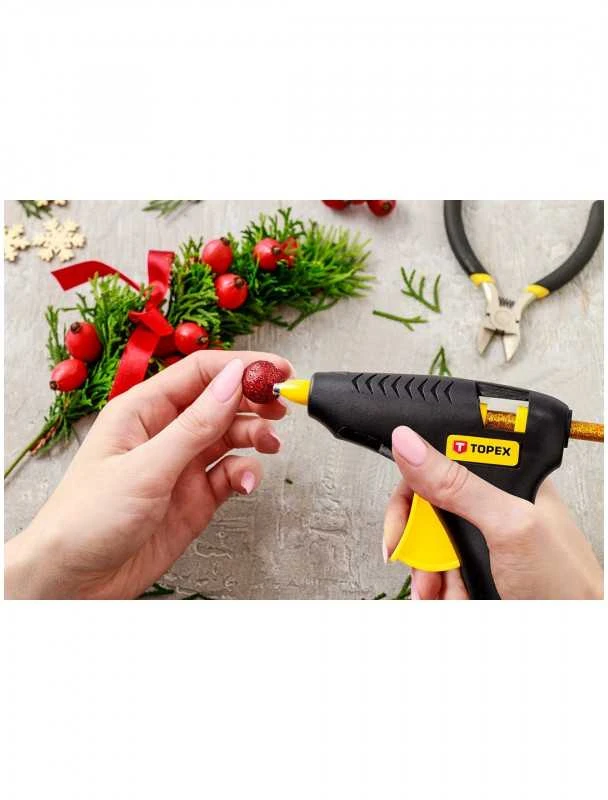 Topex EL 42E580 PISTOLO SPAUSTUKAS 8MM 18/15W 8