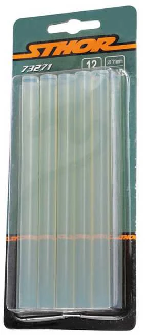STHOR klijų įdėklas 11 mm x 150 mm 12 vnt. 73271