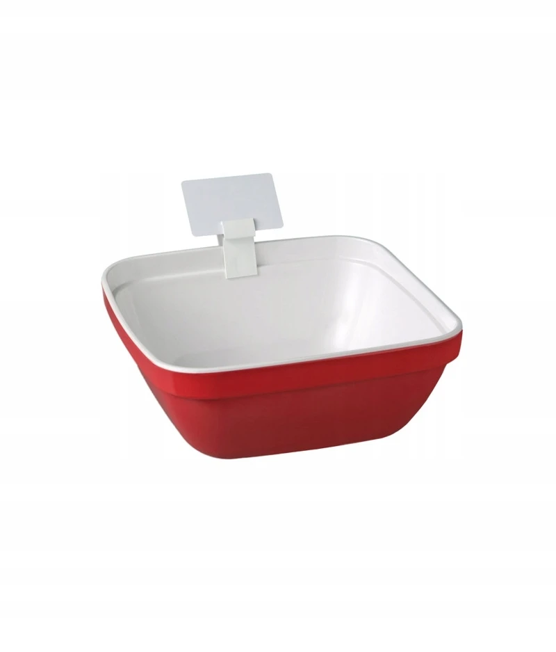 Klipai su ženklu, balti, rinkinyje 10 vnt., APS 71482