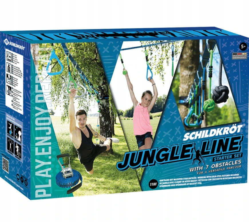 Kliūčių rinkinys Schildkrot Jungle Line