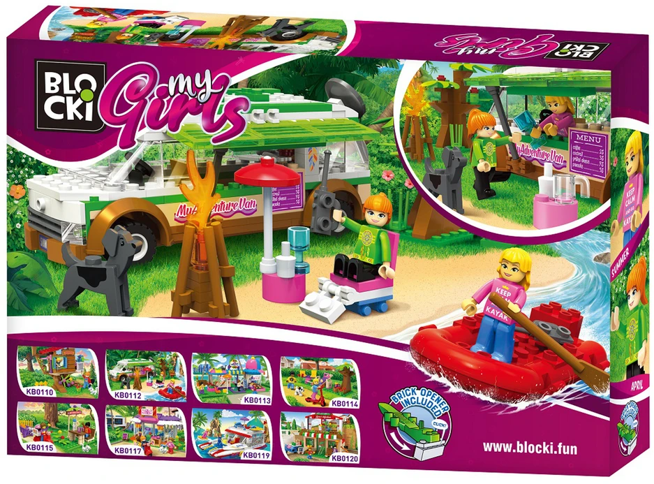 Klocki Blocki – MyGirls Holiday Camper