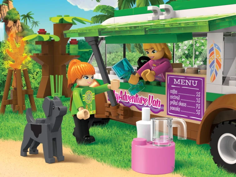 Klocki Blocki – MyGirls Holiday Camper