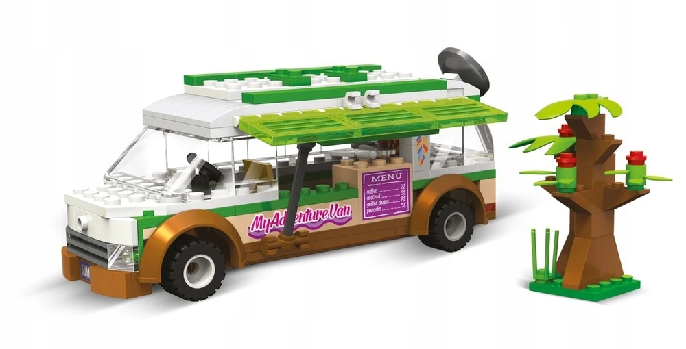 Klocki Blocki – MyGirls Holiday Camper