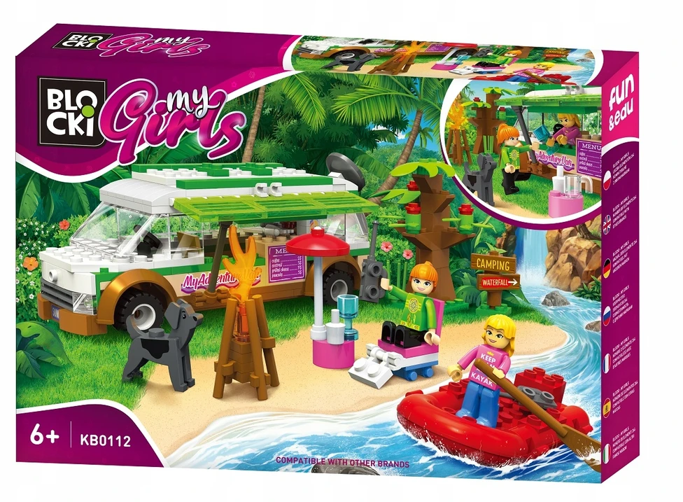 Klocki Blocki – MyGirls Holiday Camper