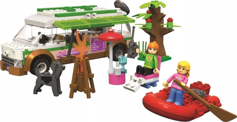 Klocki Blocki – MyGirls Holiday Camper