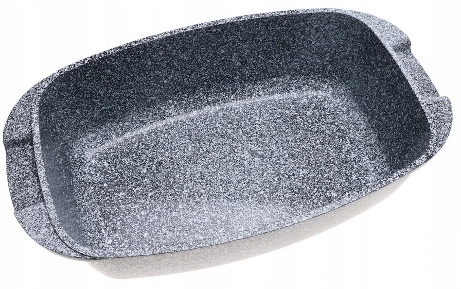 KlönBerg KB-3930 skrudinimo keptuvė 5,5 l pilko marmurinio dangčio indukcinis