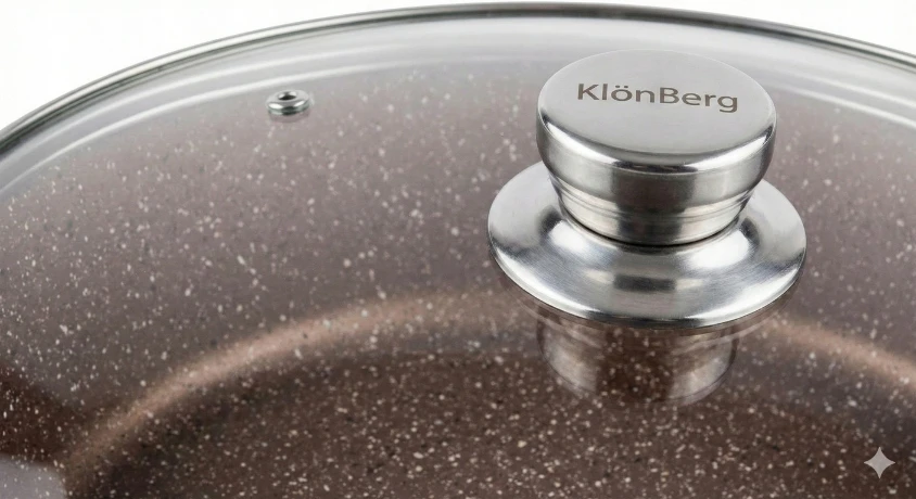 „KlönBerg“ keptuvė su dangčiu 6L žalia