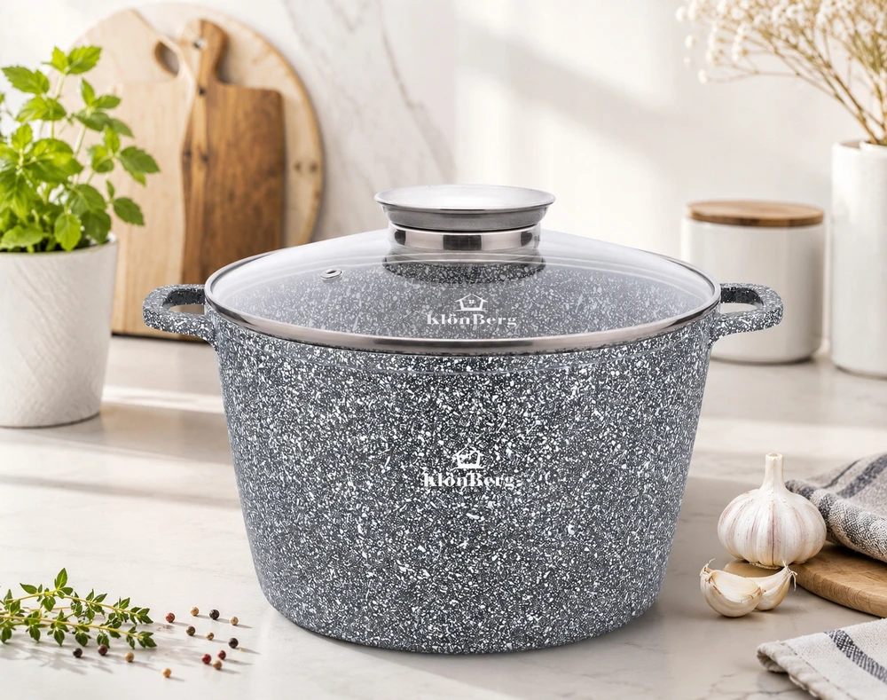Klönberg puodas, 32 cm, 15 l